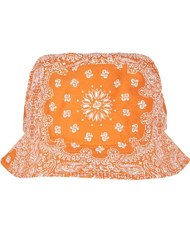 FLE-5003BP-Bandana Print Bucket Hat